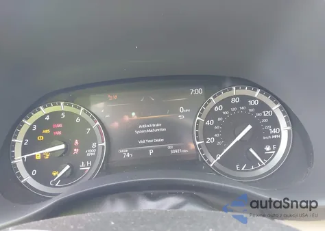 2021 Toyota Highlander Platinum z USA, uszkodzony, nr VIN 5TDFZRAH9MS044929